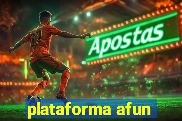 plataforma afun